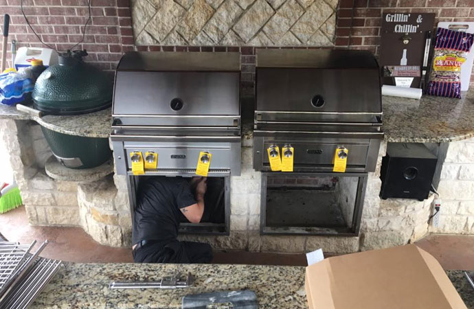 Professional Grill Repair in Argyle